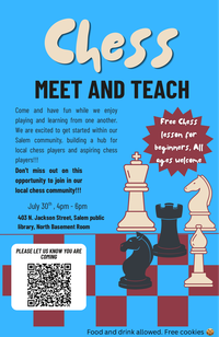 Chess Club Meeting
