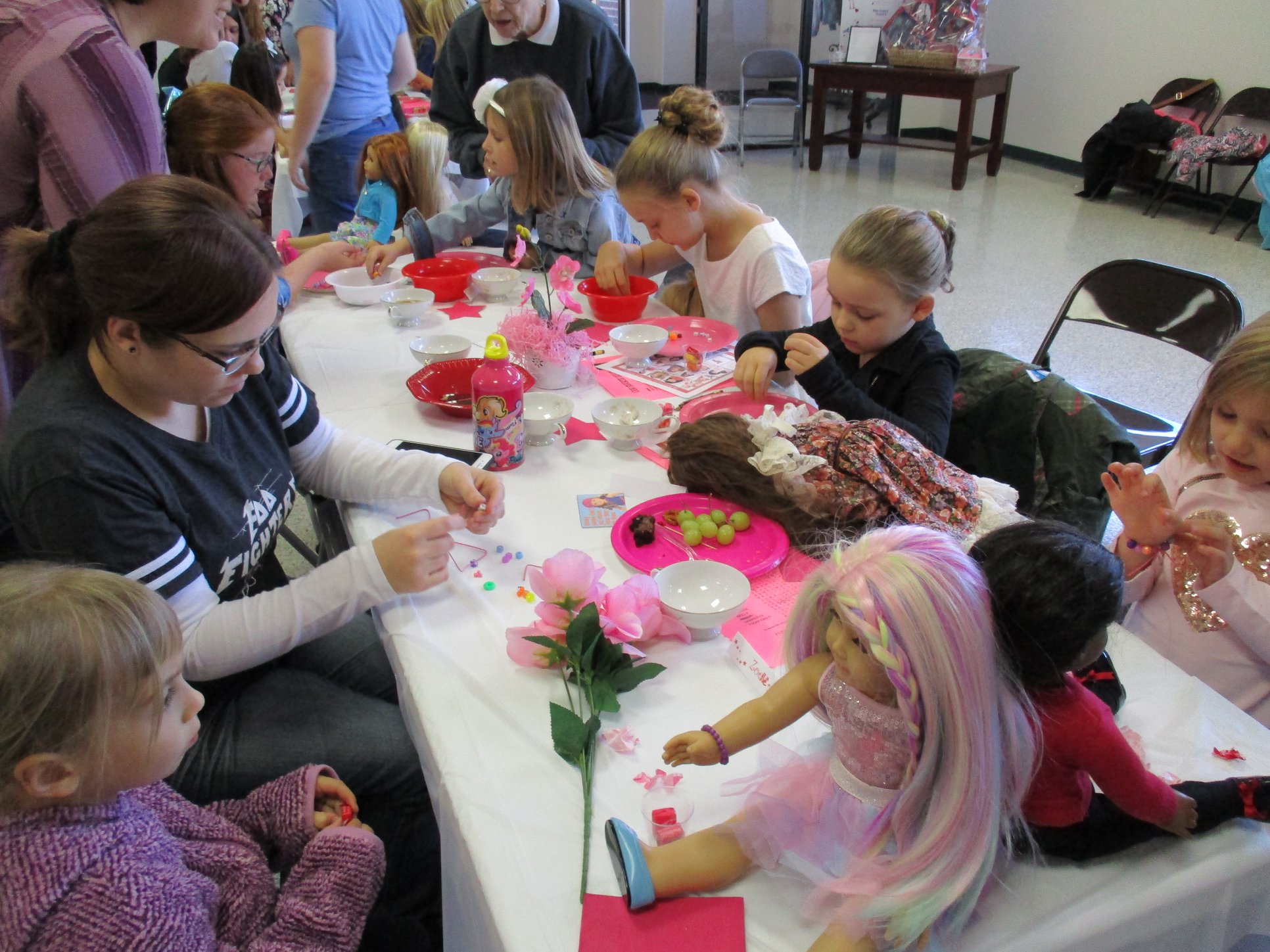 American Girl Tea Party - Craft.jpg